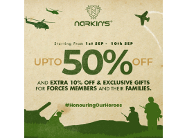 Narkin's Defence Day Sale Get Upto 50% OFFimage-725